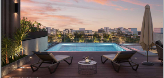 penthouse at Trio