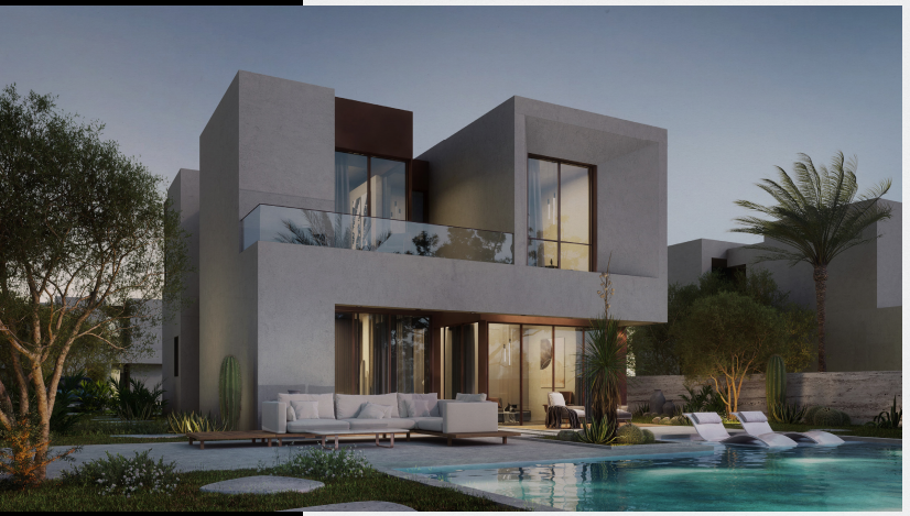 villa at Solana