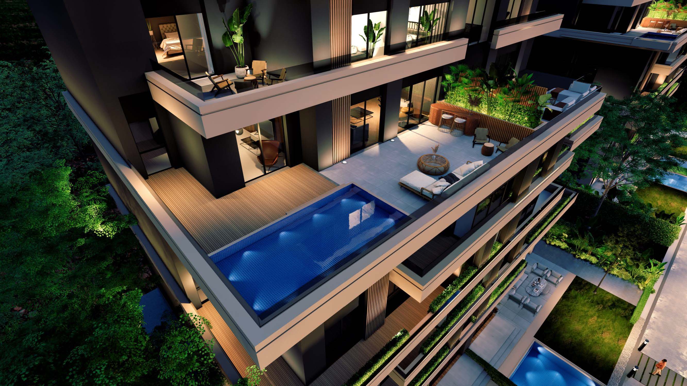 penthouse at La Colina