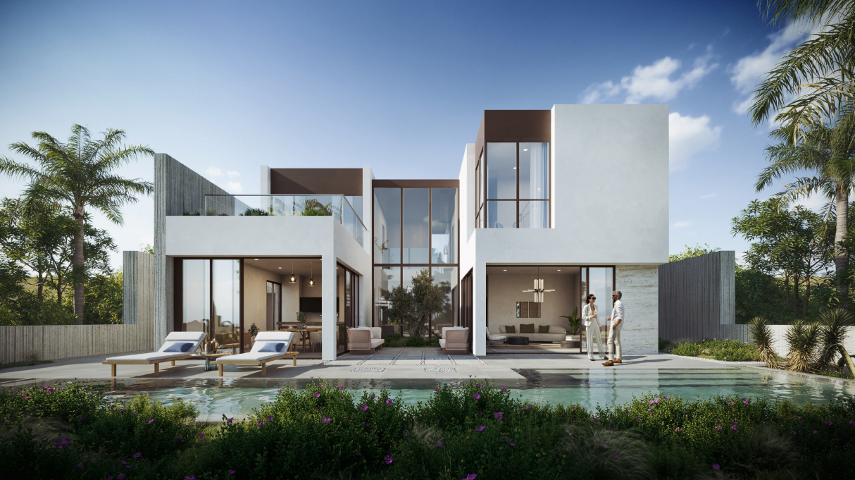 villa at Solana