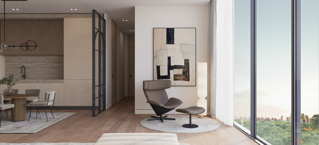 apartment at Modon Green River Tower