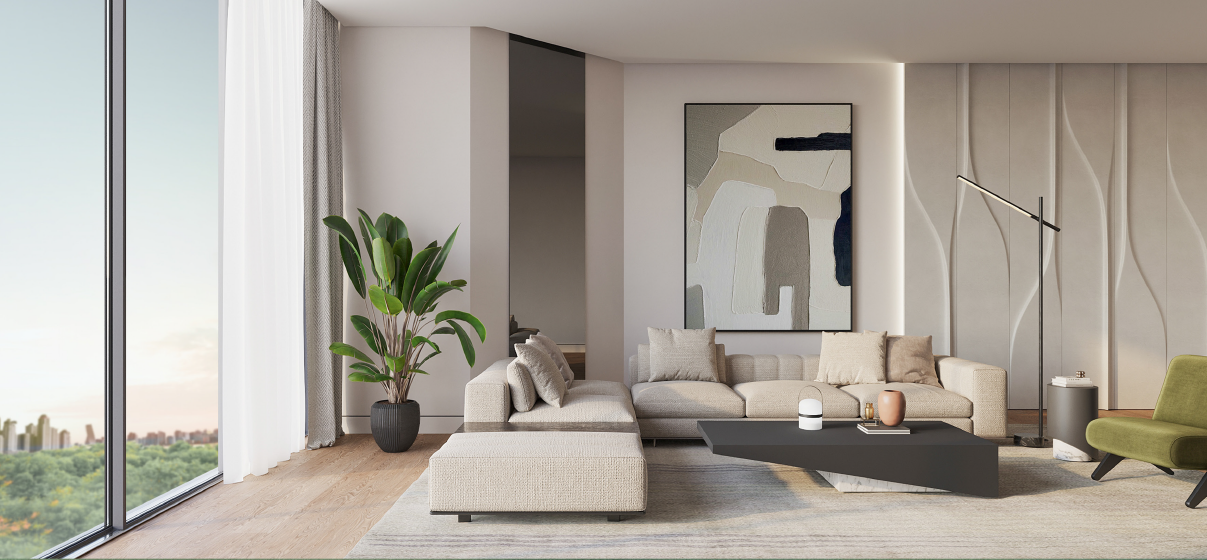 apartment at Modon Green River Tower