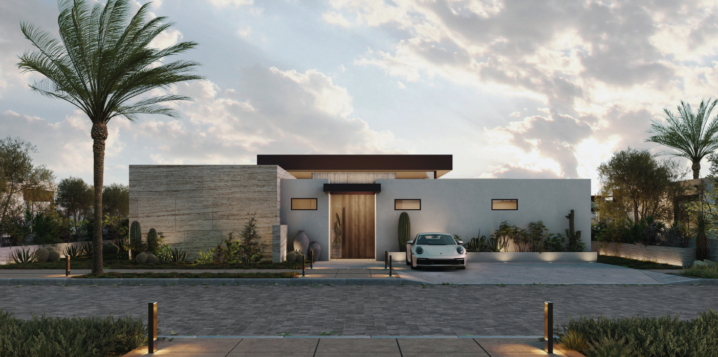 villa at Solana