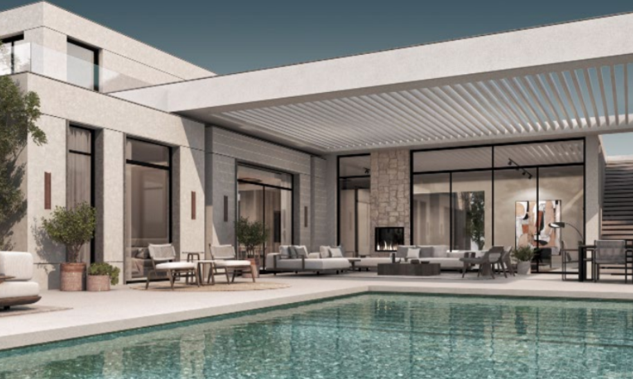 villa at Hills of One