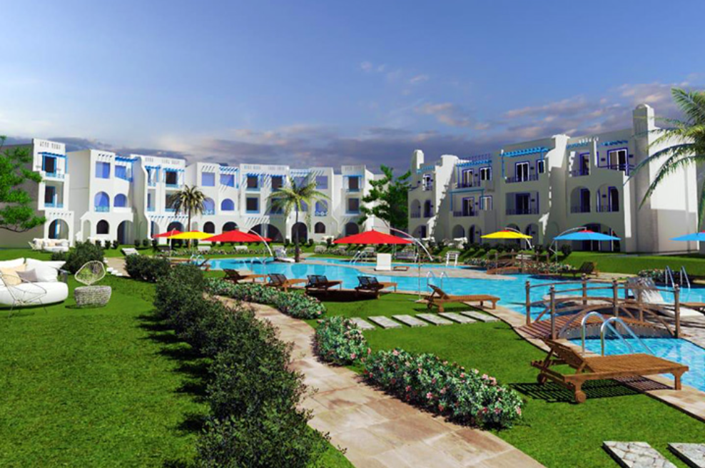villa at Majesty Bay El Galala Lasirena