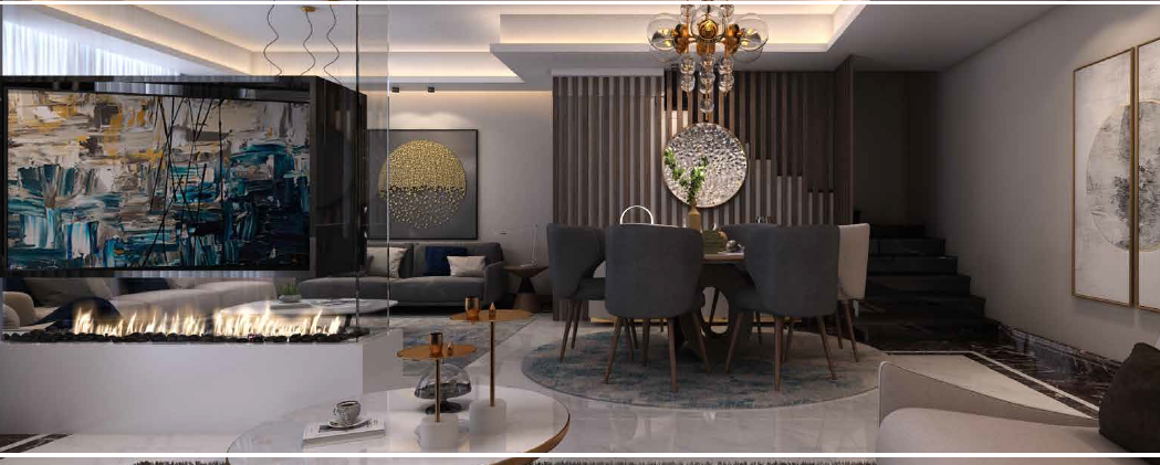 townhouse at Fifth Square Al Marasem