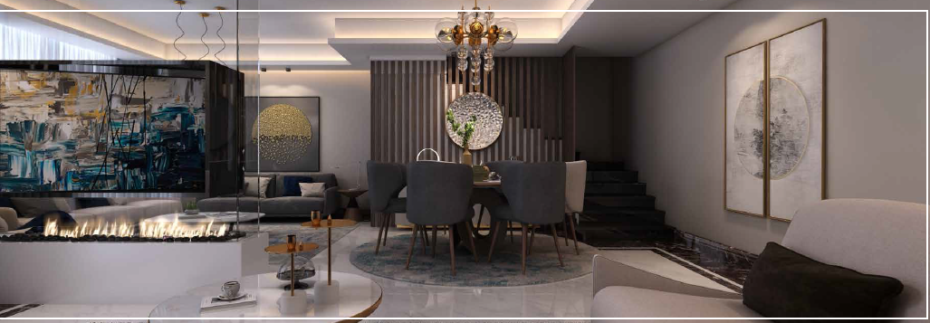 villa at Fifth Square Al Marasem