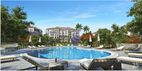 apartment at Ninety Avenue
