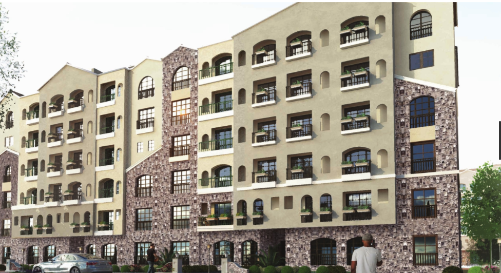 apartment at Hyde Park