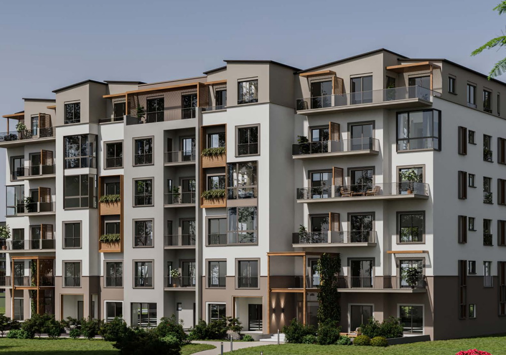 apartment at Hyde Park