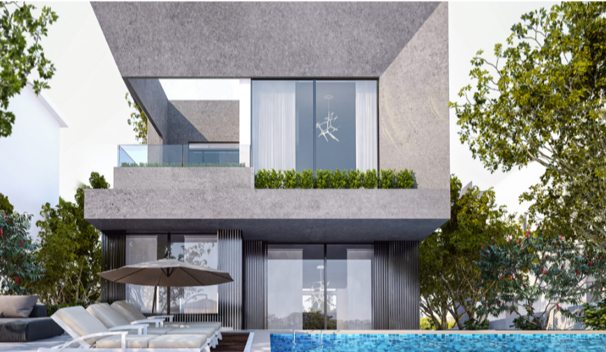 villa at Eastshire