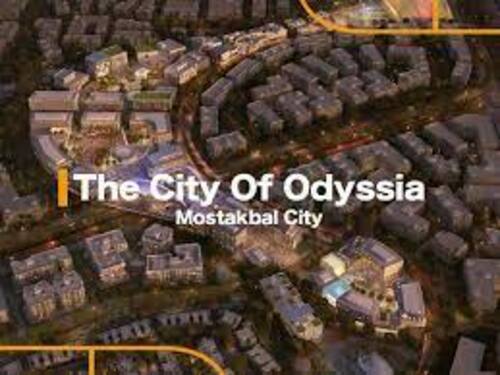 townhouse at The City of Odyssia