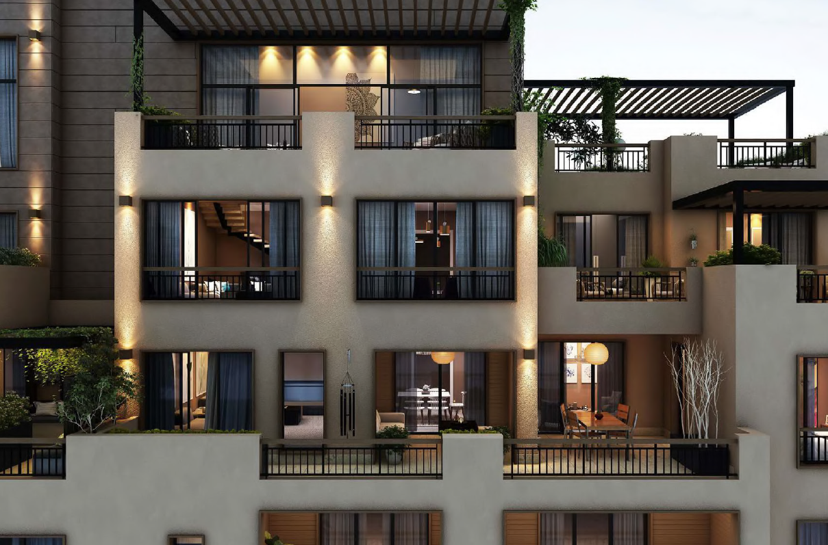 apartment at O West Orascom