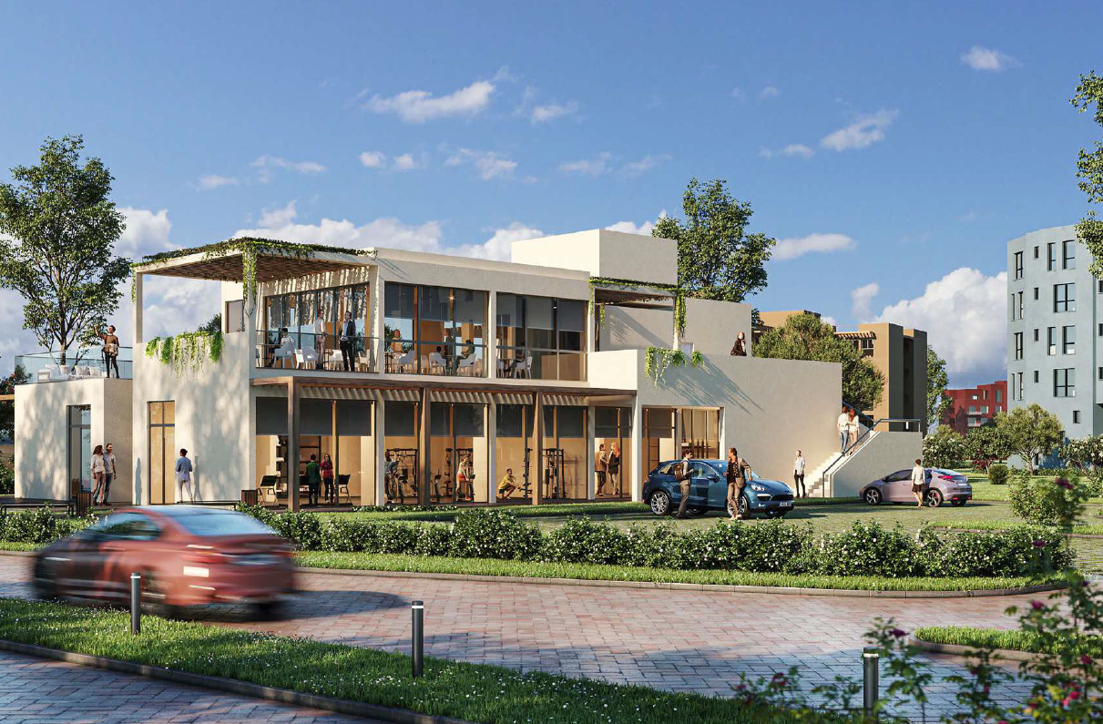 apartment at O West Orascom