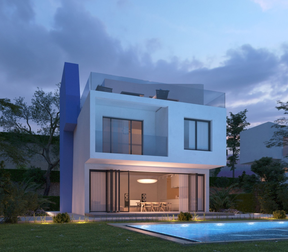 villa at Il Monte Galala