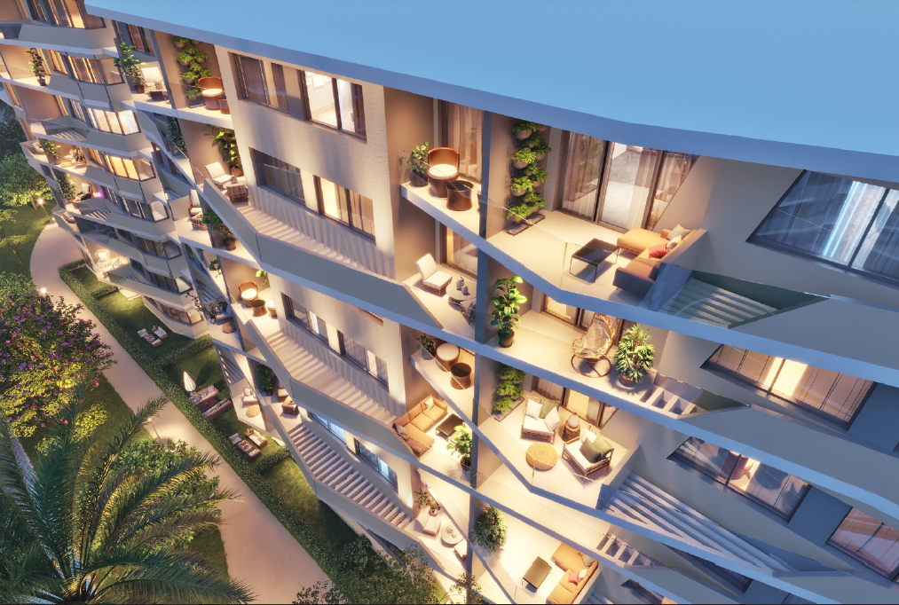 apartment at Granda Life