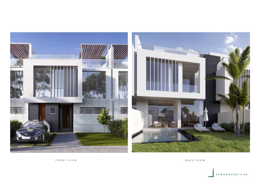 townhouse at Joulz