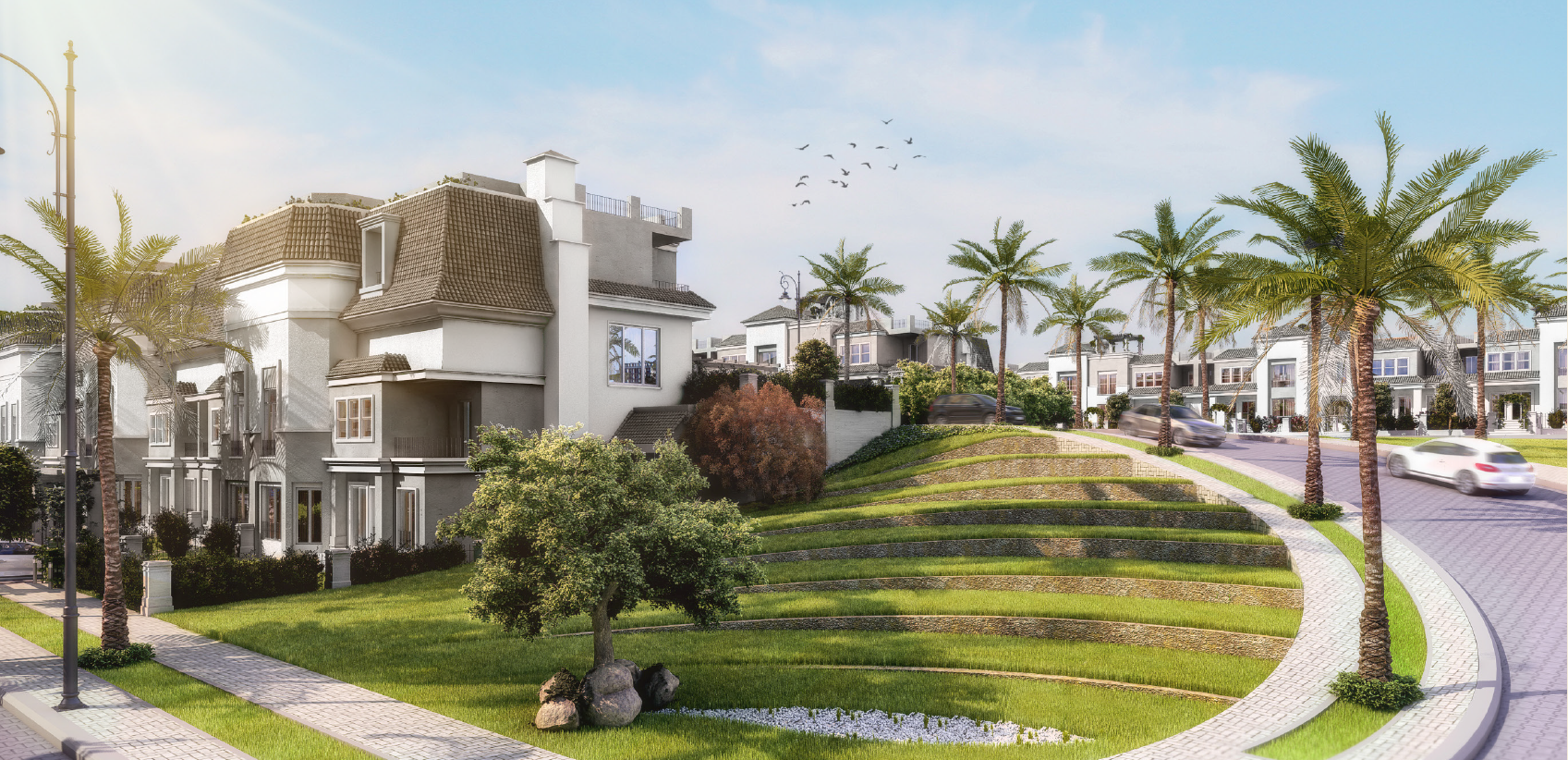 duplex at Sarai