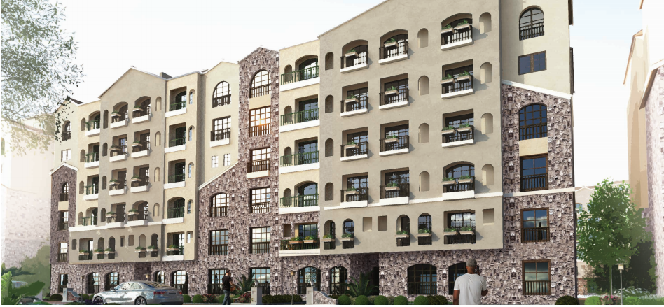 apartment at Green Square