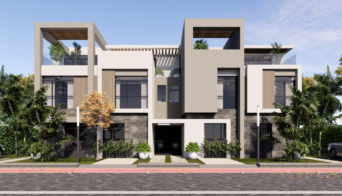 townhouse at The City of Odyssia