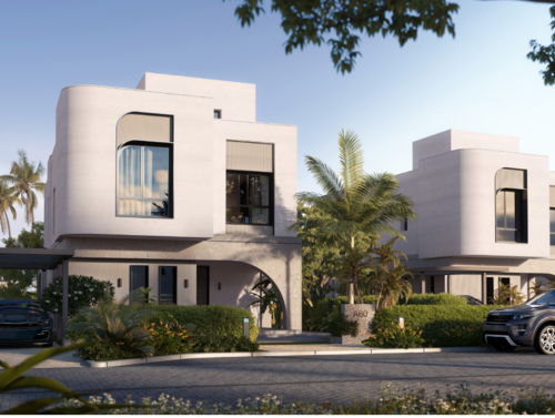 GREEN VALLEY Townhouse Corner for sale in O West Orascom with 3 bedrooms in 6th of October City by Orascom Development Egypt
