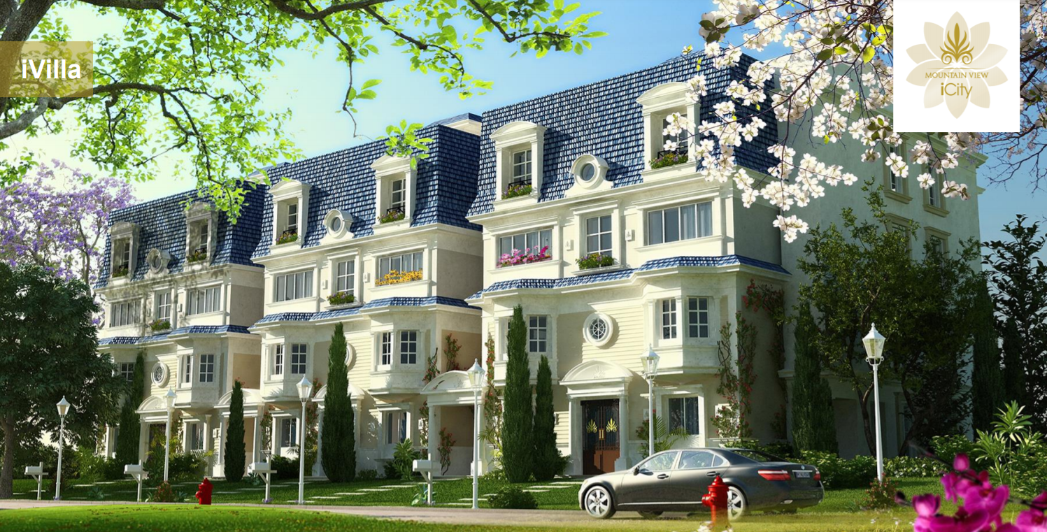villa at Mountain View iCity October