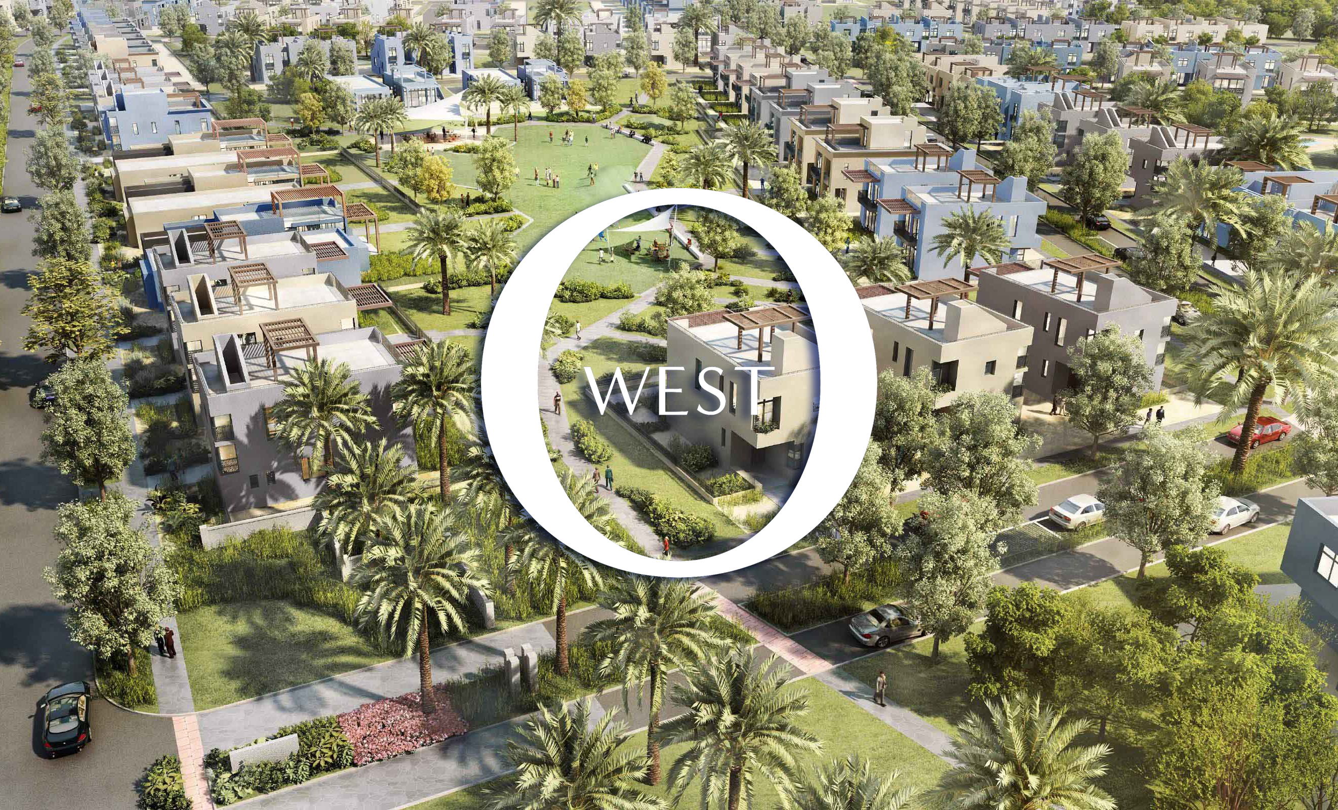 villa at O West Orascom