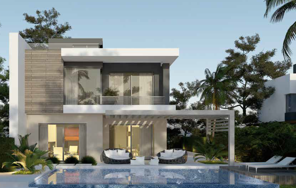 villa at Palm Hills New Cairo