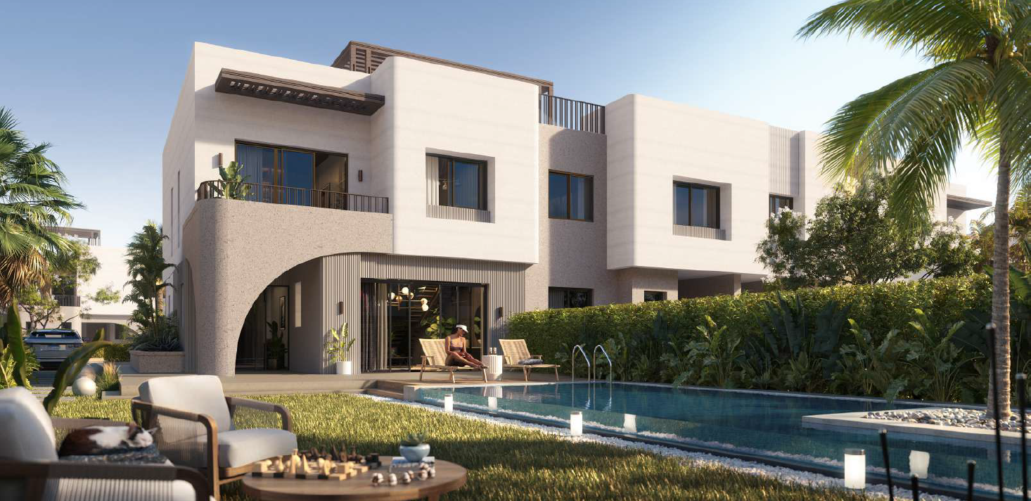 townhouse at O West Orascom