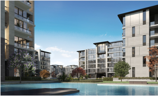 apartment at The View Waterway