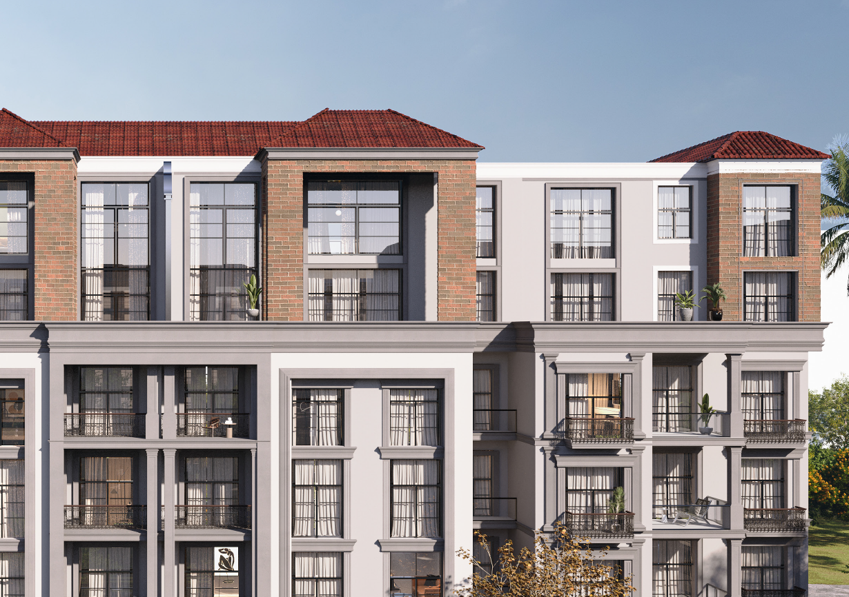 apartment at Peerage Residence