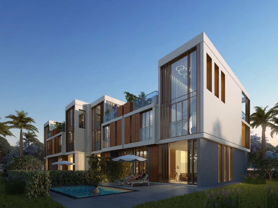 townhouse at Alaire