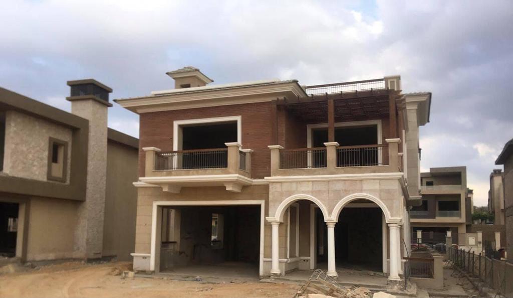 villa at New Giza