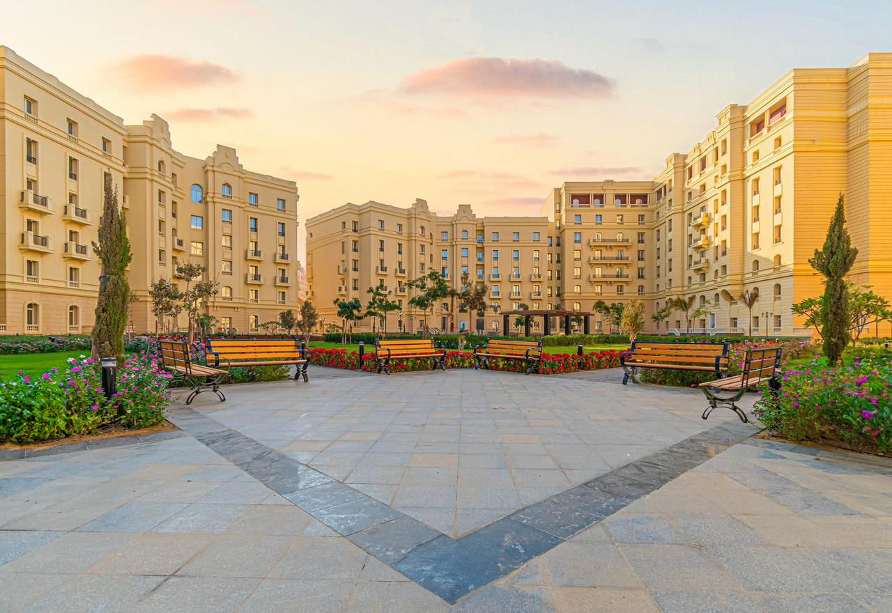 apartment at New Garden City