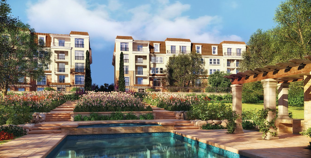 apartment at Sarai