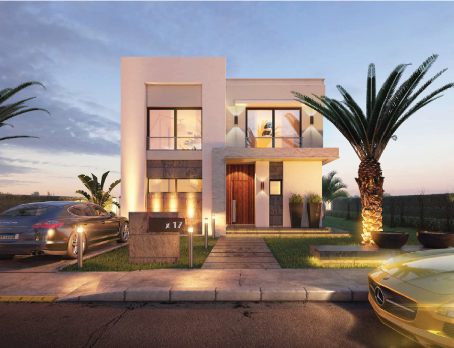 villa at Gaia