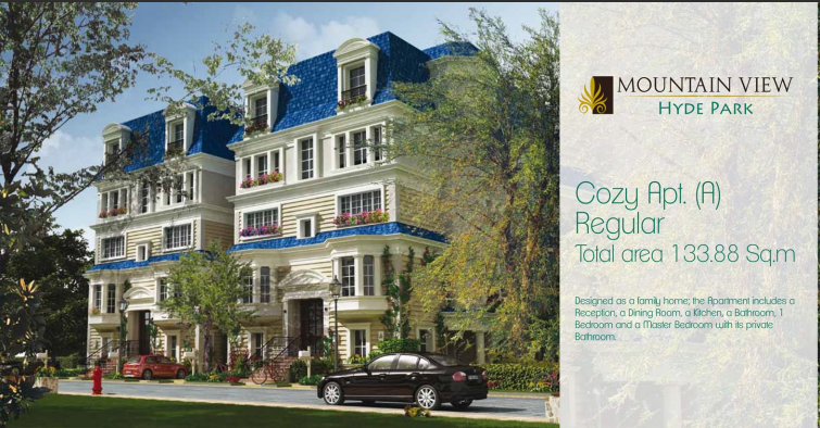 apartment at Mountain View Hyde Park