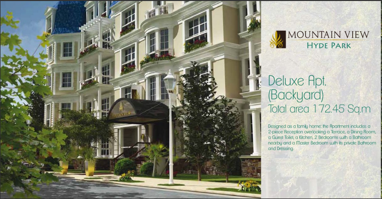 apartment at Mountain View Hyde Park