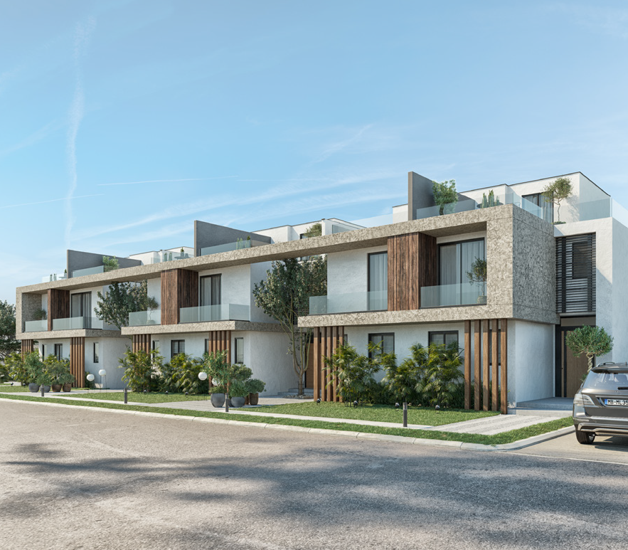 townhouse at Vinci