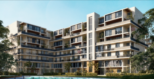 Apartment for sale in Vinci  with 2 bedrooms in New Capital City by Misr Italia Properties