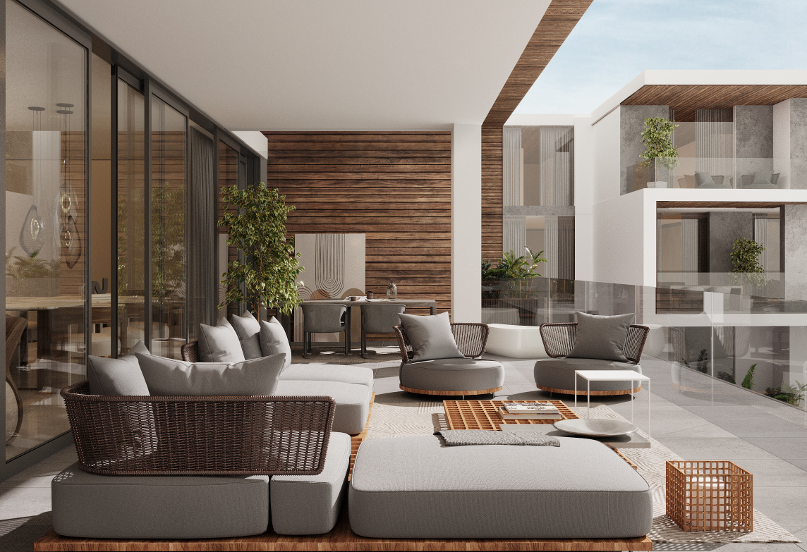 duplex at Vinci