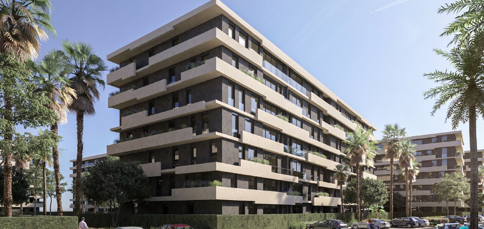 apartment at Al Burouj