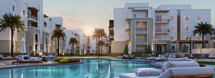 apartment at October Plaza