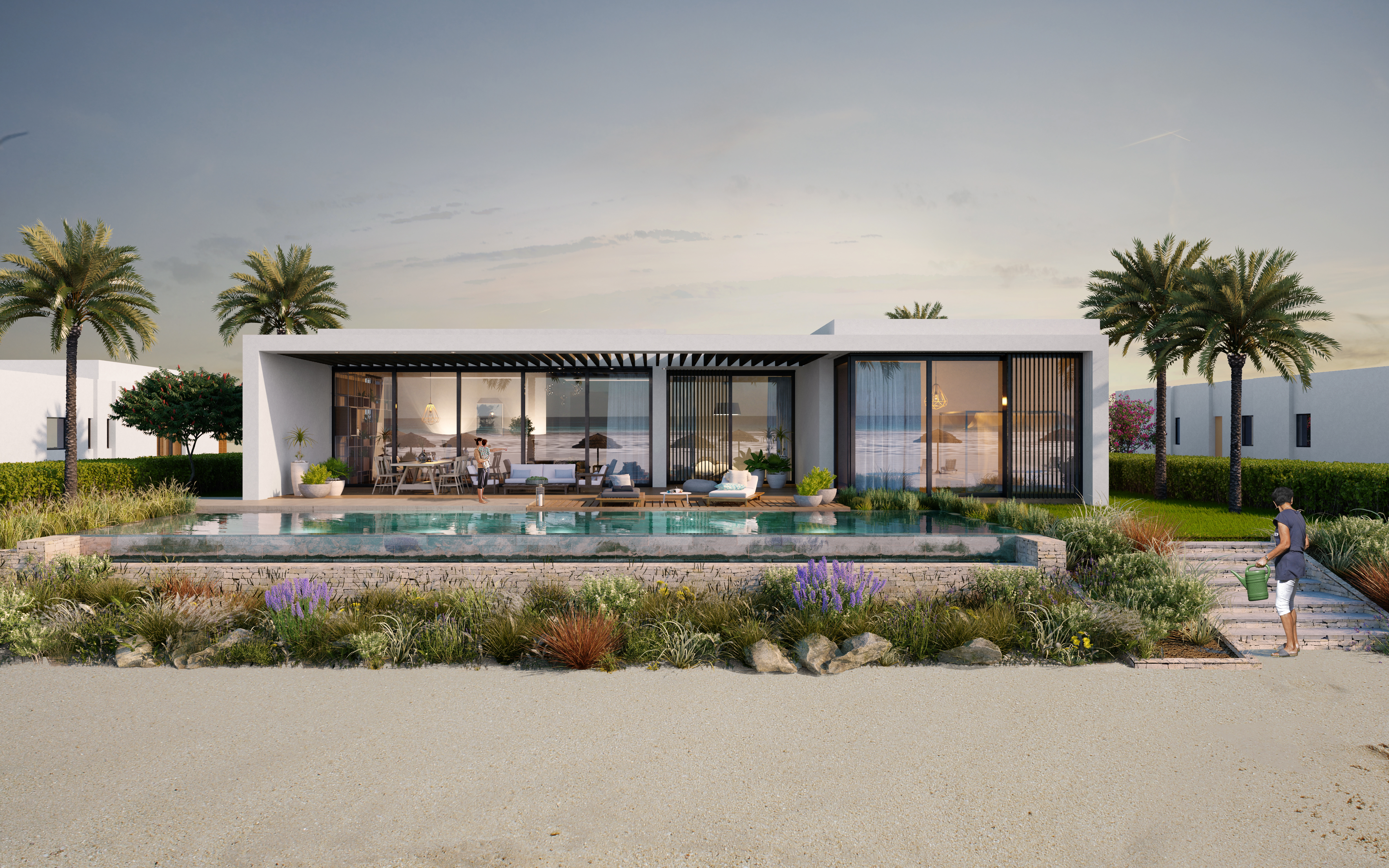 chalet at Silversands