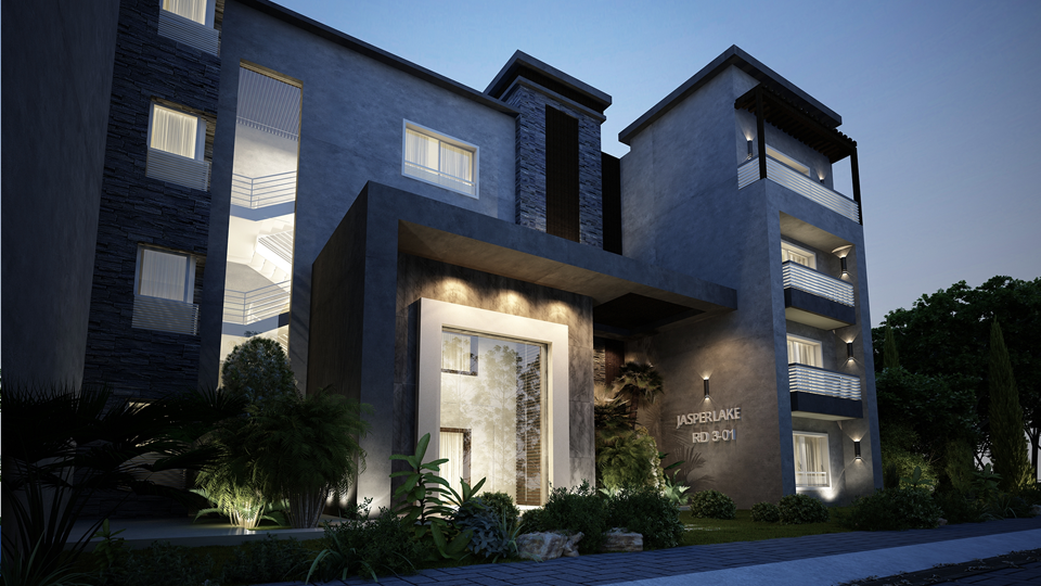 duplex at New Giza