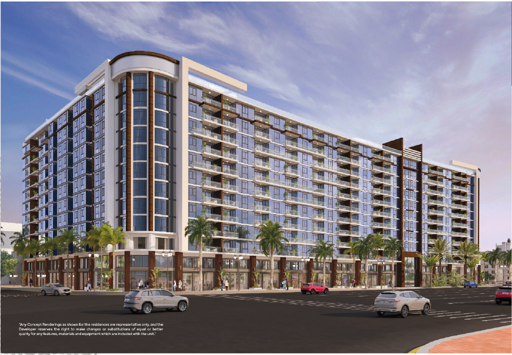 studio at Marriott Residences Heliopolis