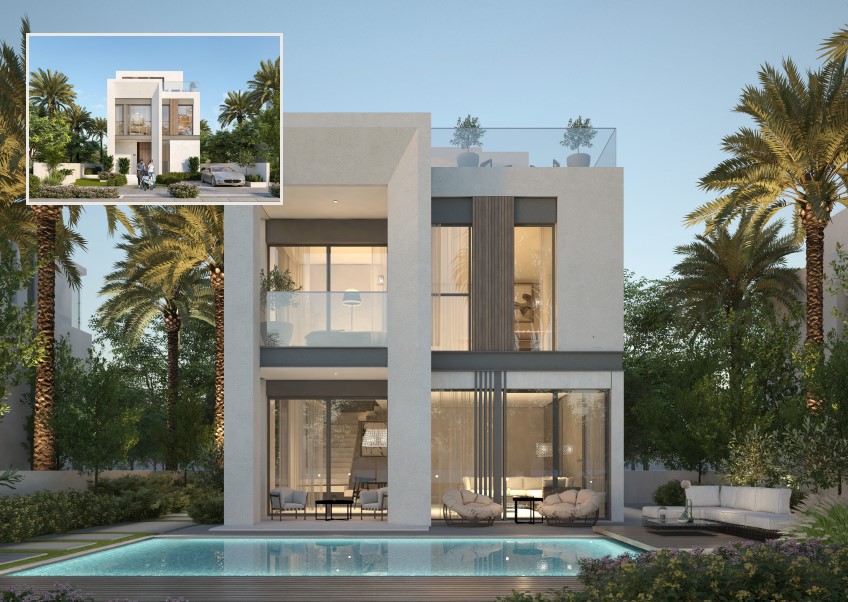 villa at Eden Villas Cairo Gate