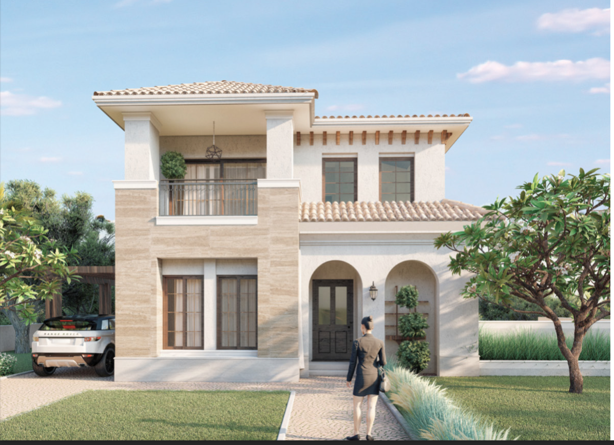 villa at Uptown Cairo
