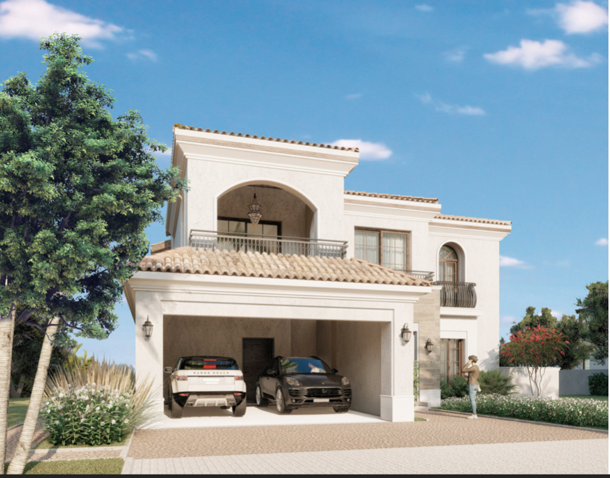 villa at Uptown Cairo