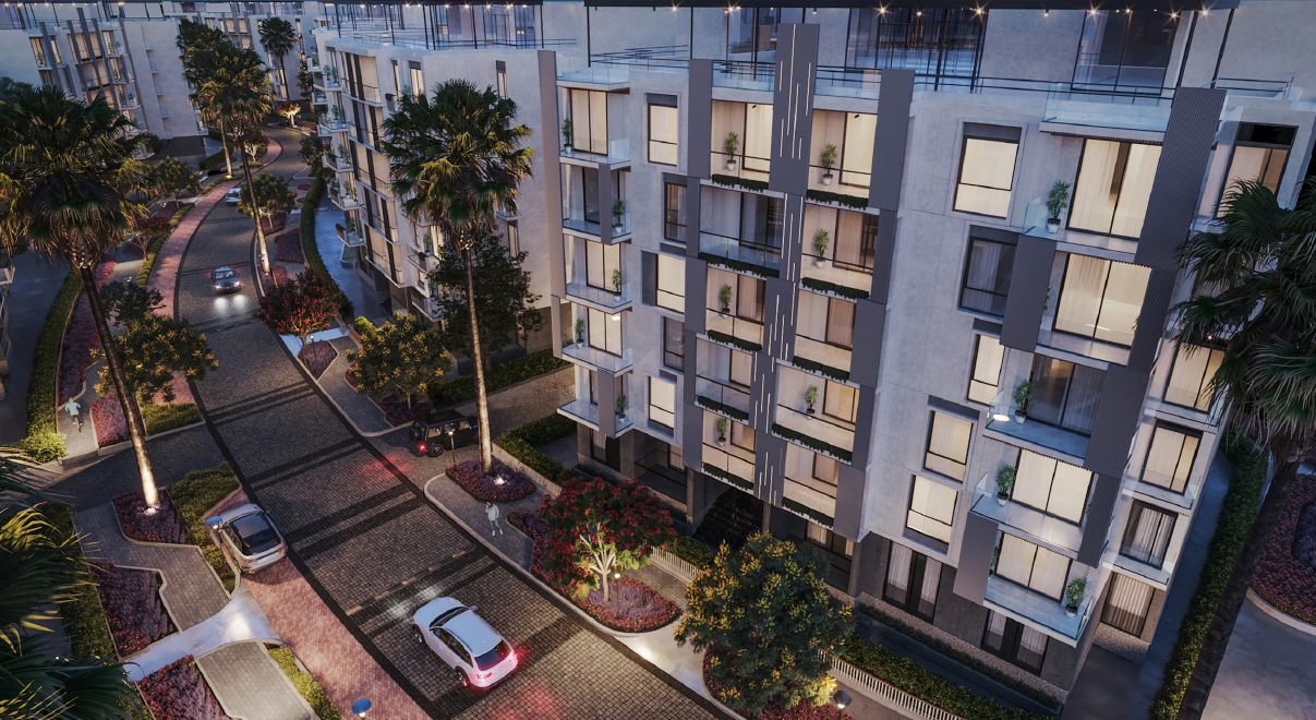 apartment at Icon Garden